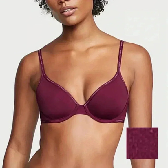 Lightly Lined Front-Close Full Coverage Bra - Picture 1 of 1